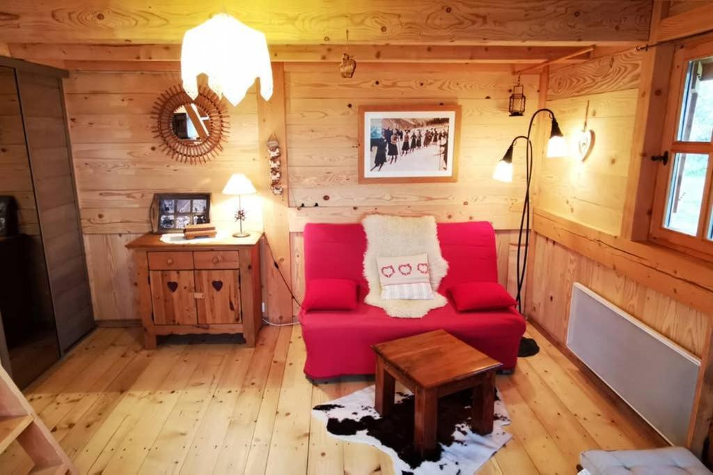 Au Petit Chalet Avec Son Spa - Escapade En Amoureux ! Cruet Εξωτερικό φωτογραφία