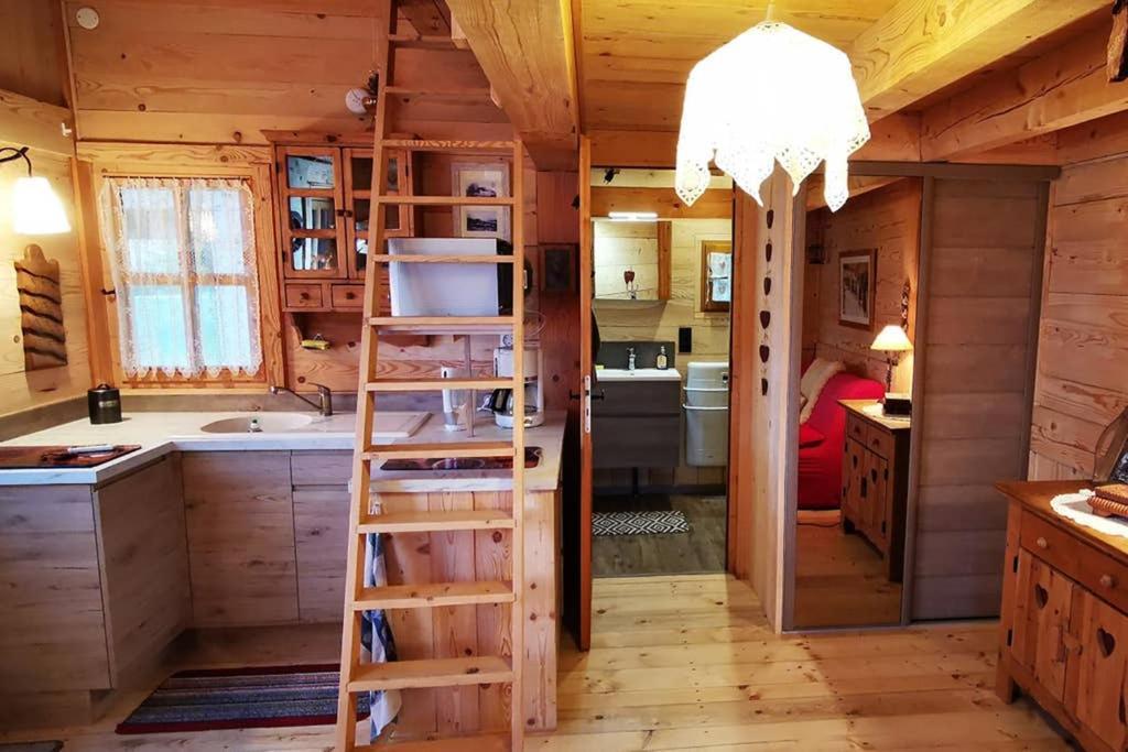 Au Petit Chalet Avec Son Spa - Escapade En Amoureux ! Cruet Εξωτερικό φωτογραφία