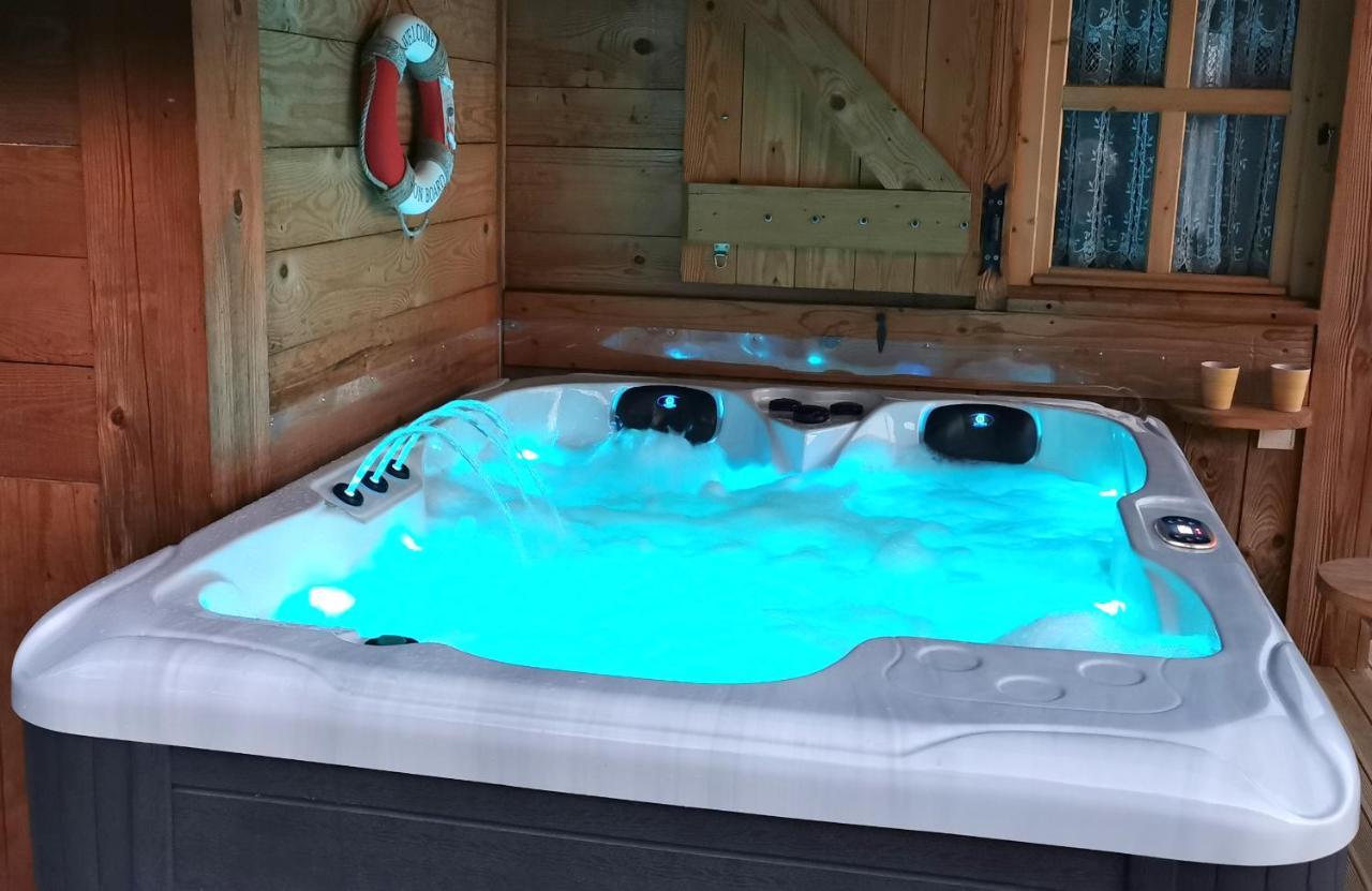 Au Petit Chalet Avec Son Spa - Escapade En Amoureux ! Cruet Εξωτερικό φωτογραφία