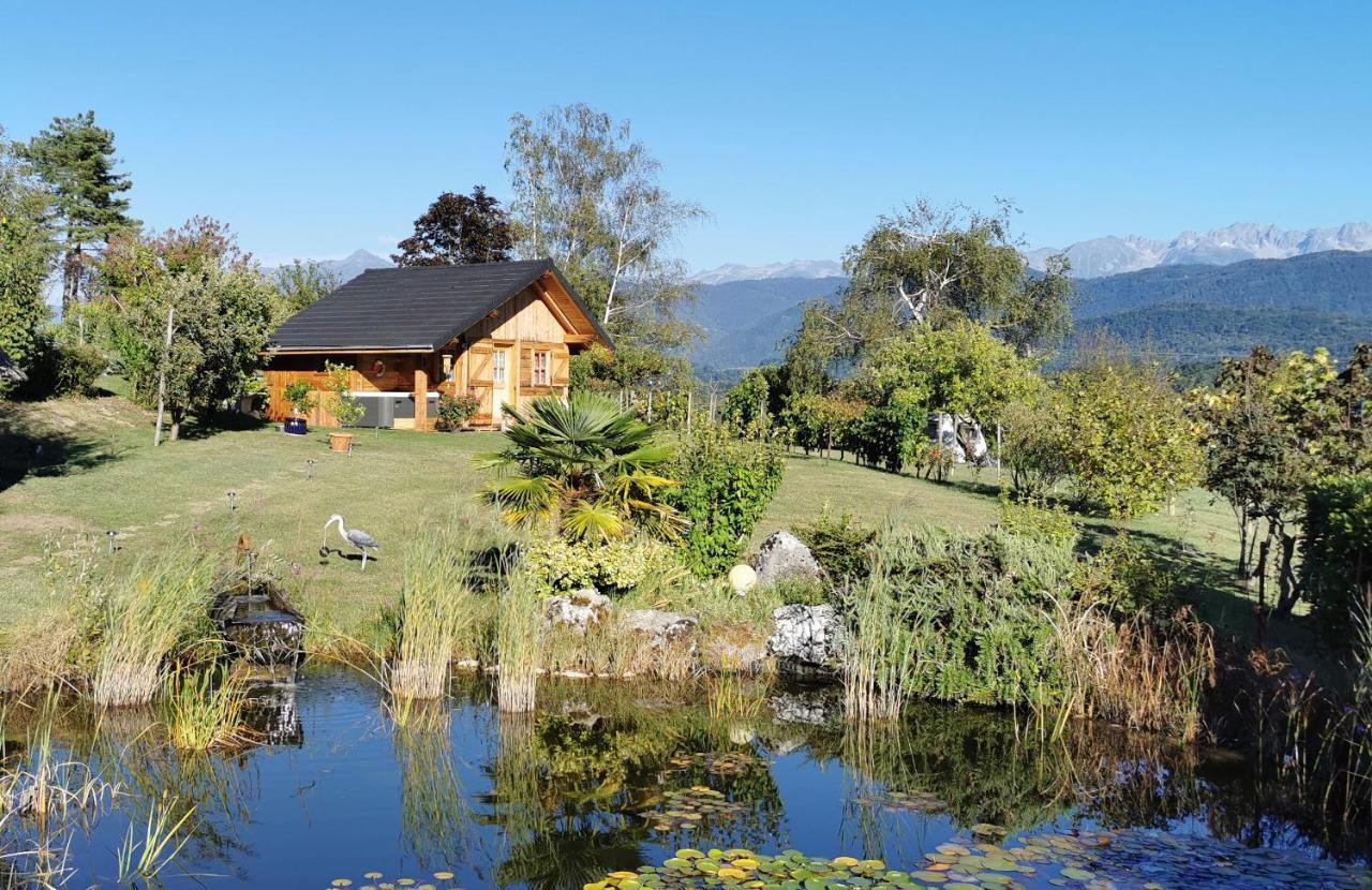 Au Petit Chalet Avec Son Spa - Escapade En Amoureux ! Cruet Εξωτερικό φωτογραφία