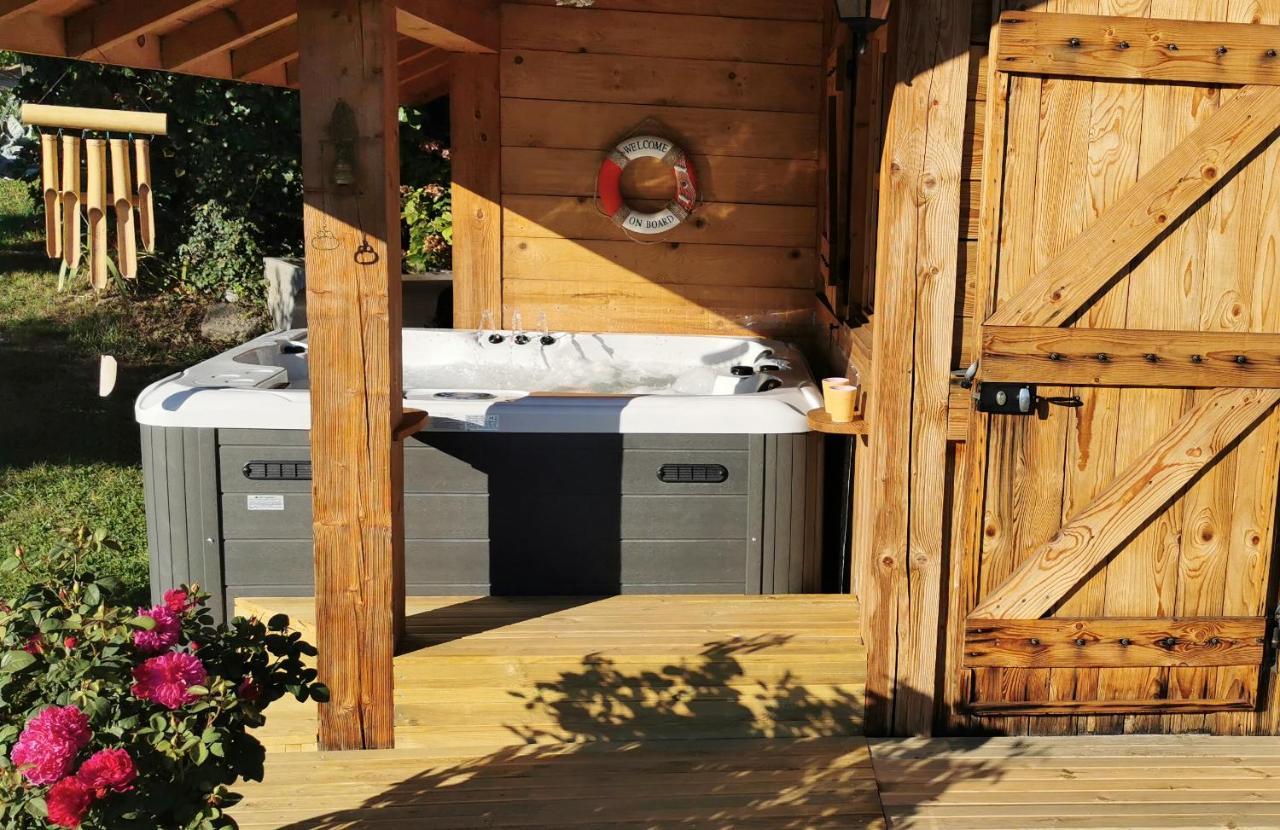 Au Petit Chalet Avec Son Spa - Escapade En Amoureux ! Cruet Εξωτερικό φωτογραφία