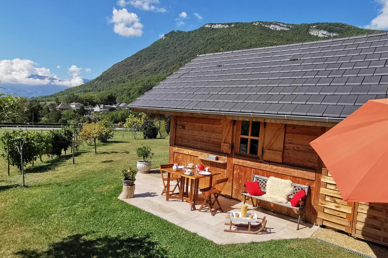 Au Petit Chalet Avec Son Spa - Escapade En Amoureux ! Cruet Εξωτερικό φωτογραφία